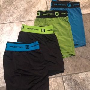 Set of 4 Undertech men’s underwear